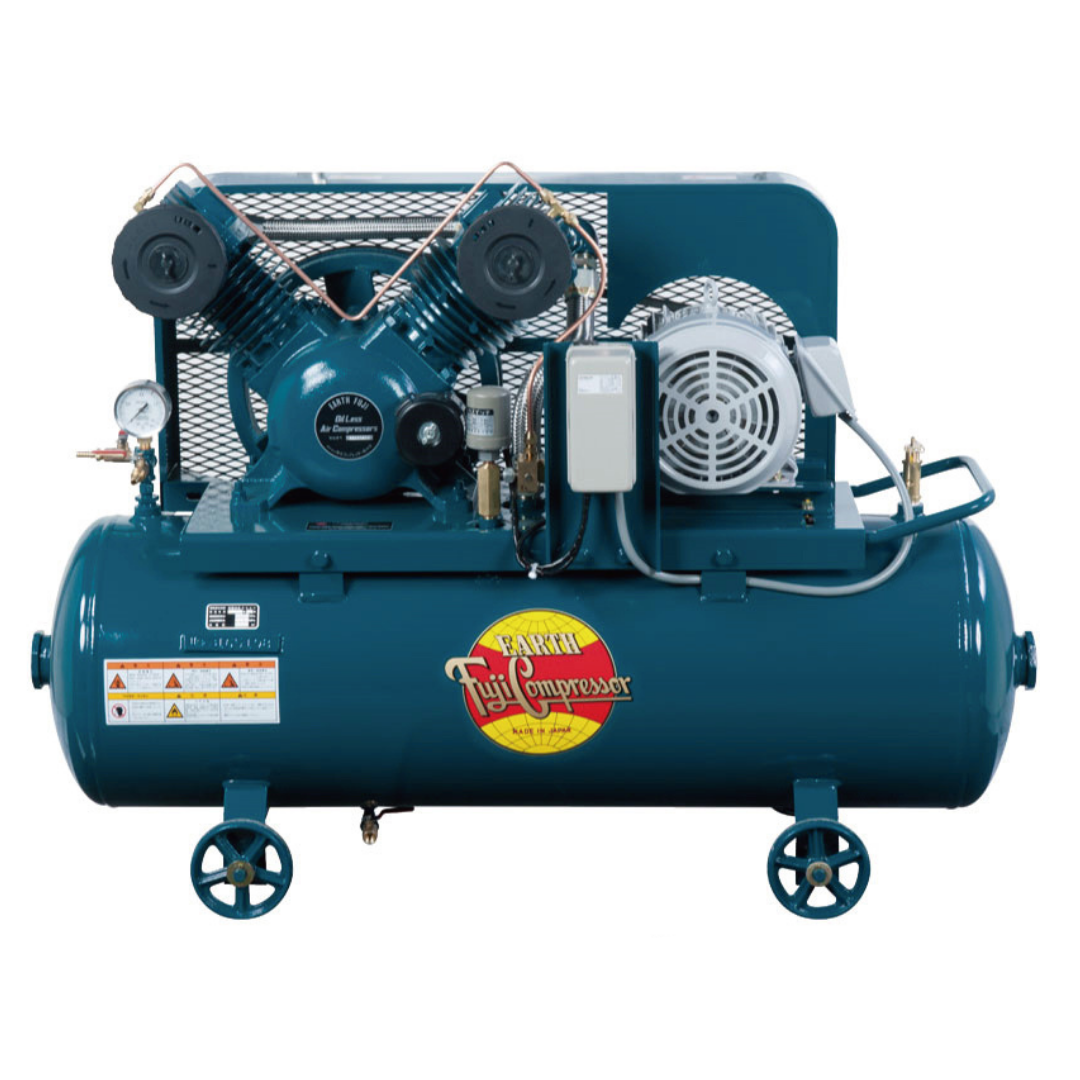 富士コンプレッサー OLP-22P | オイルレス自動アンローダ式エアー